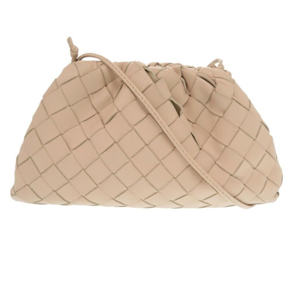 Pink Fabric Bottega Veneta Pouches