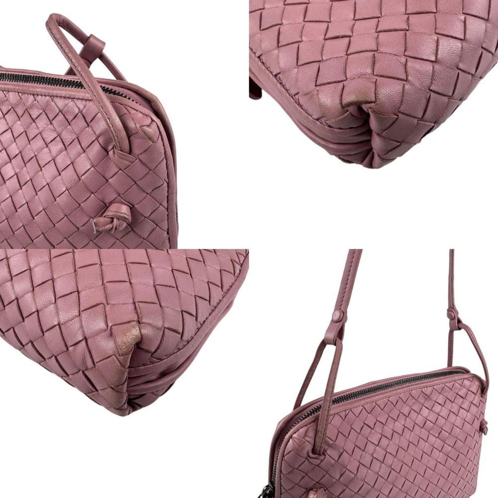 Pink Fabric Bottega Veneta Shoulder Bag