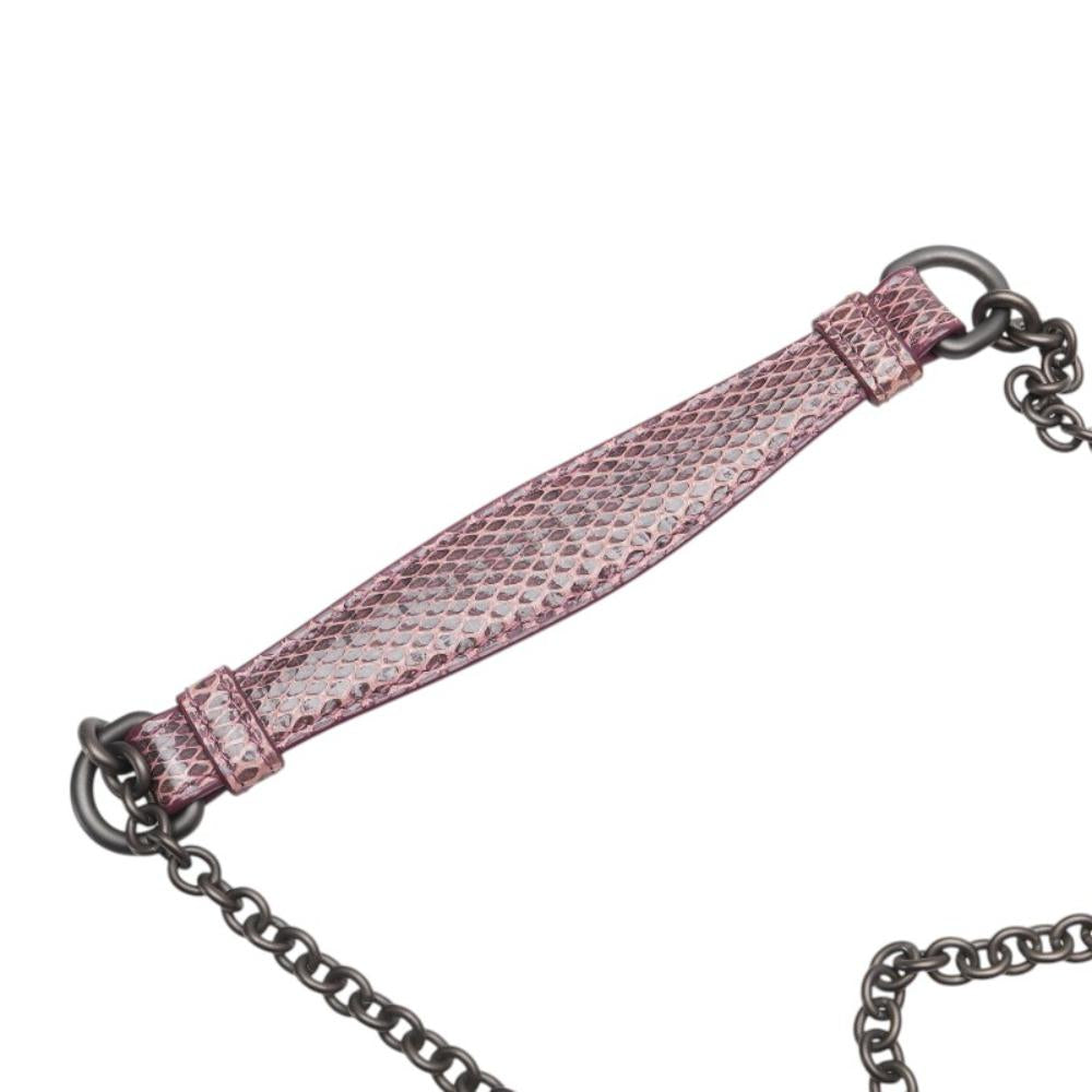 Pink Fabric Bottega Veneta Crossbody Bag