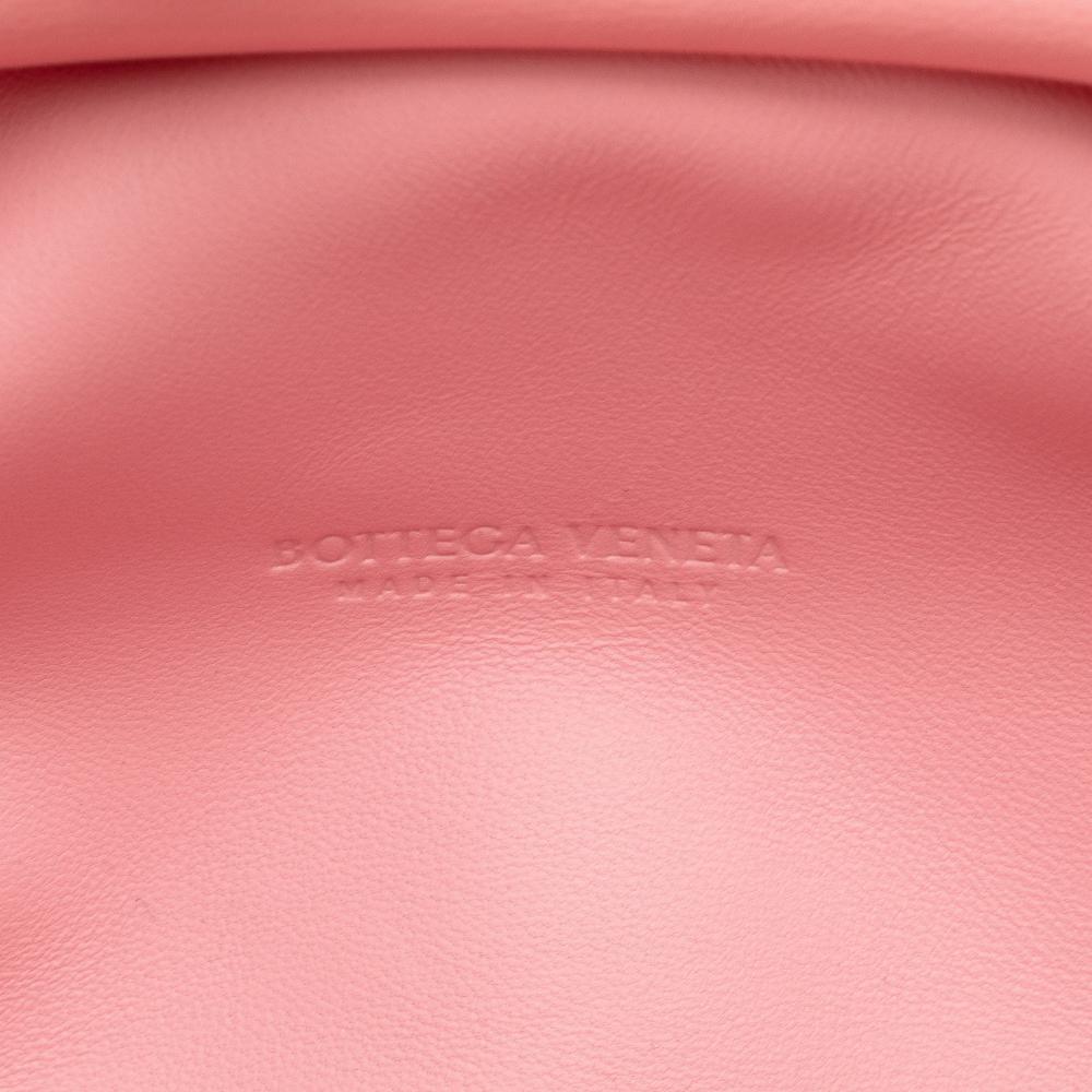 Pink Fabric Bottega Veneta Pouches