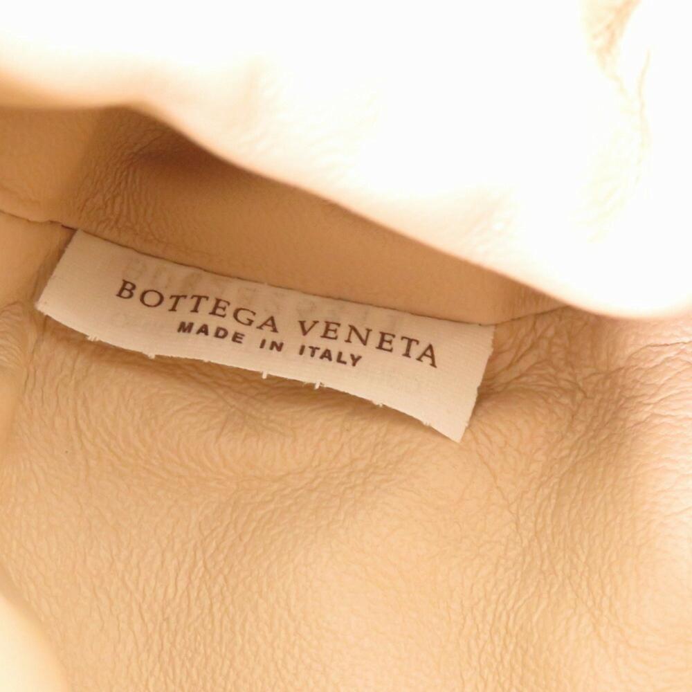 Pink Fabric Bottega Veneta Pouches