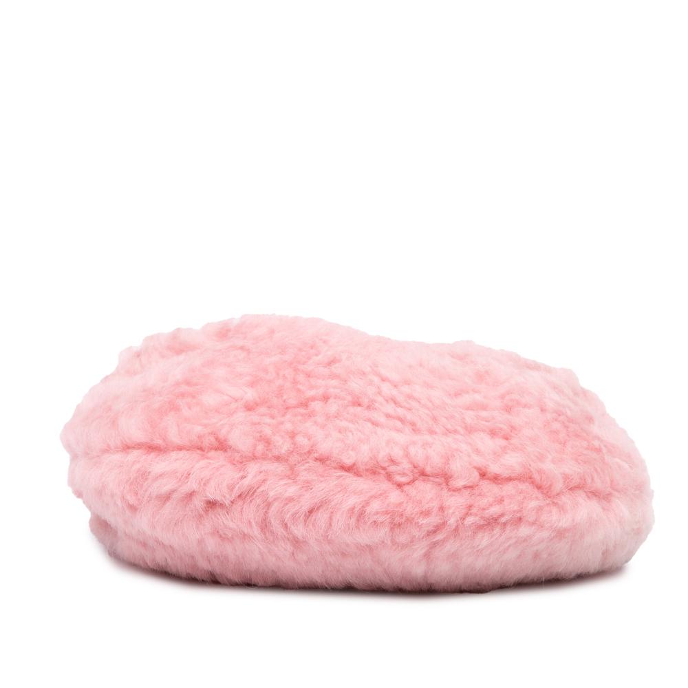 Pink Fur Bottega Veneta Mini Jodie