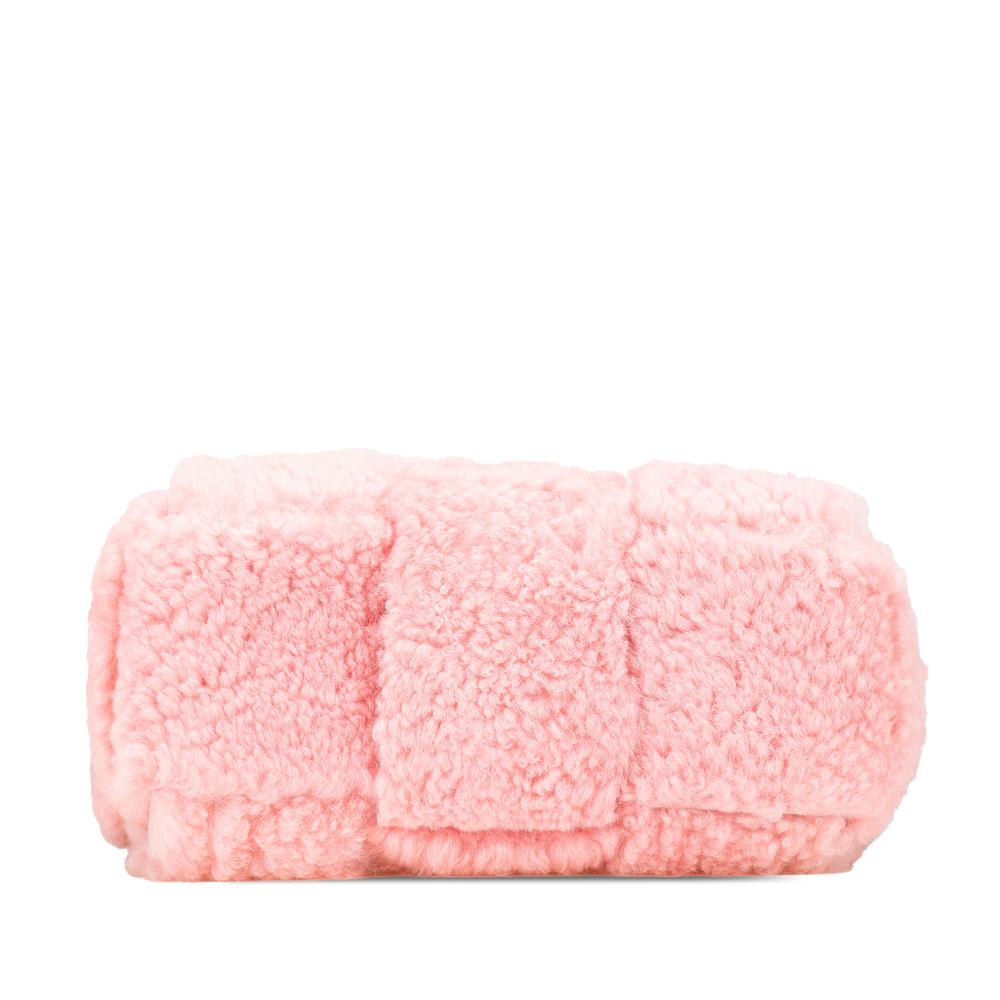 Pink Fur Bottega Veneta Tote