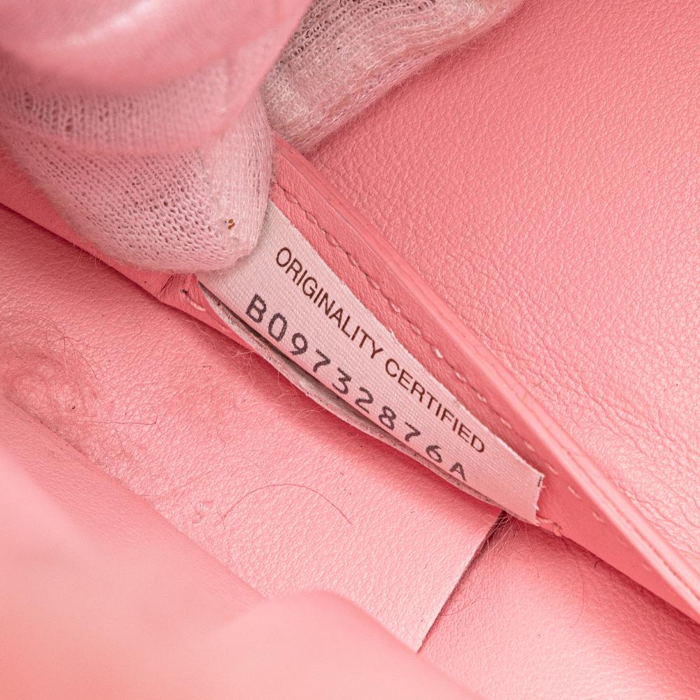 Pink Fur Bottega Veneta Tote