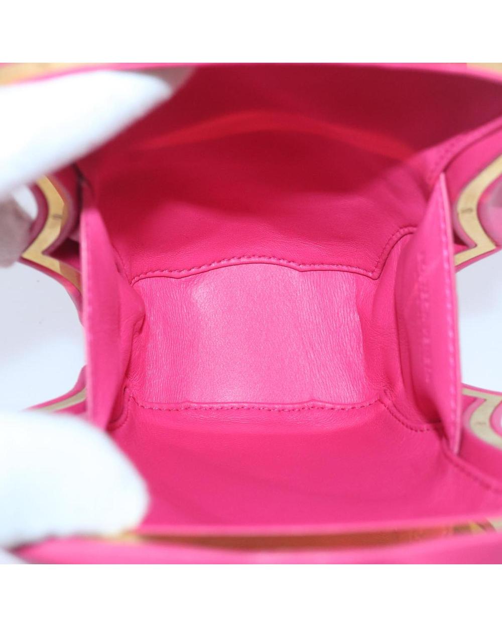 Pink Leather Bottega Veneta Case