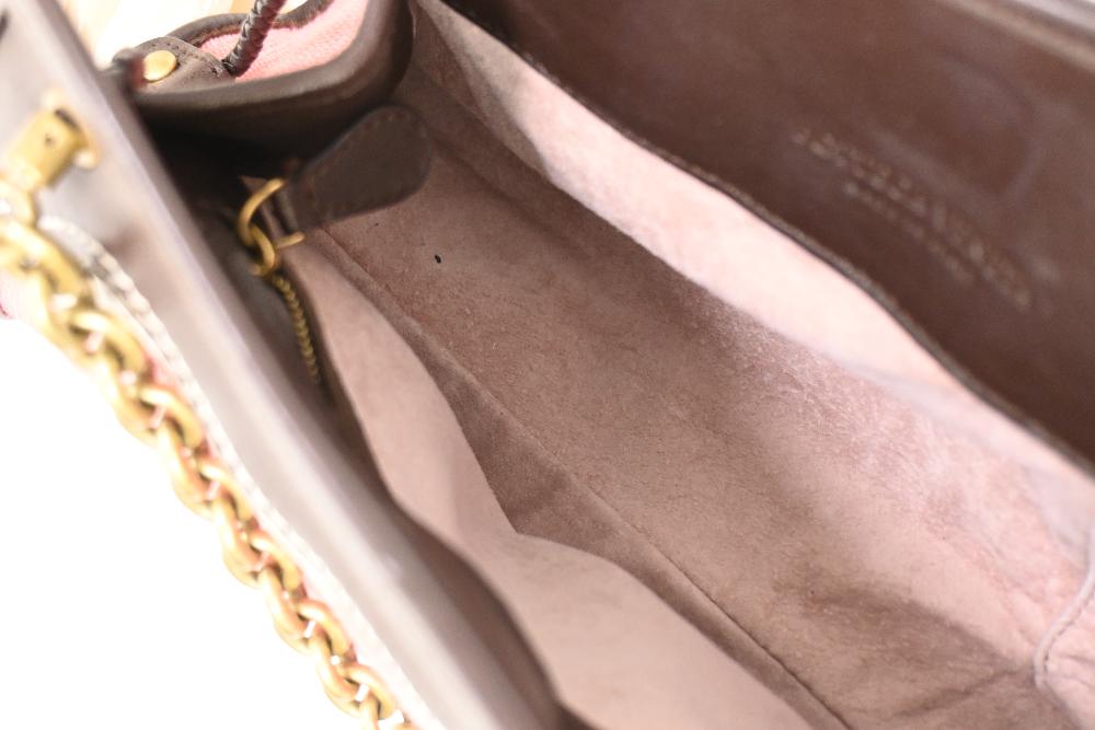 Pink Leather Bottega Veneta Shoulder Bag