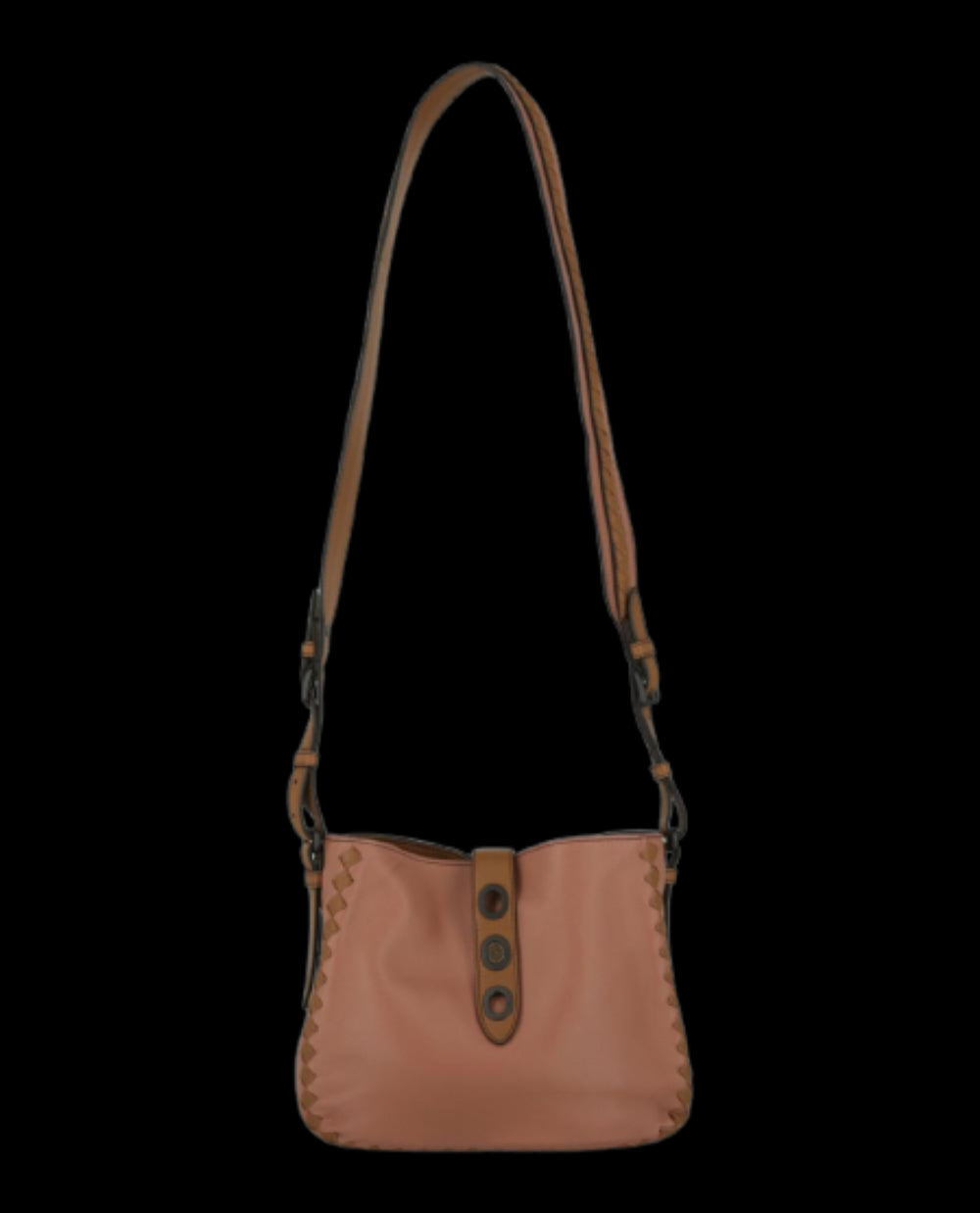 Pink Leather Bottega Veneta Shoulder Bag