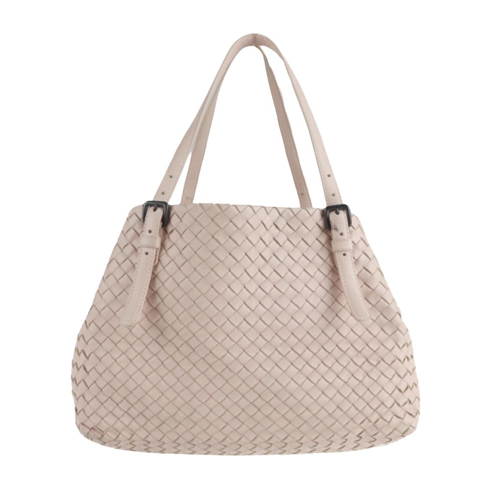 Pink Leather Bottega Veneta Tote