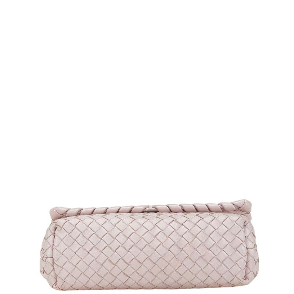Pink Leather Bottega Veneta Shoulder Bag