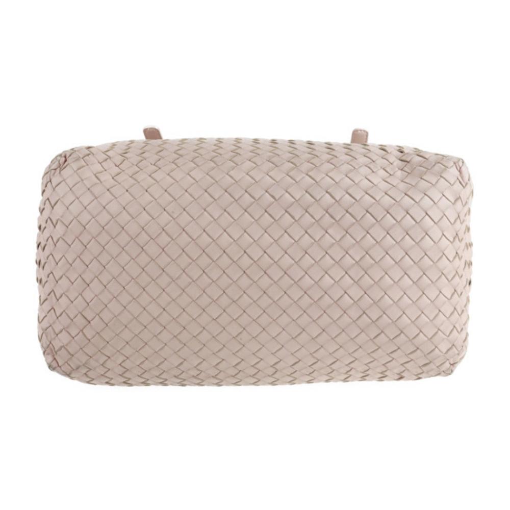 Pink Leather Bottega Veneta Tote