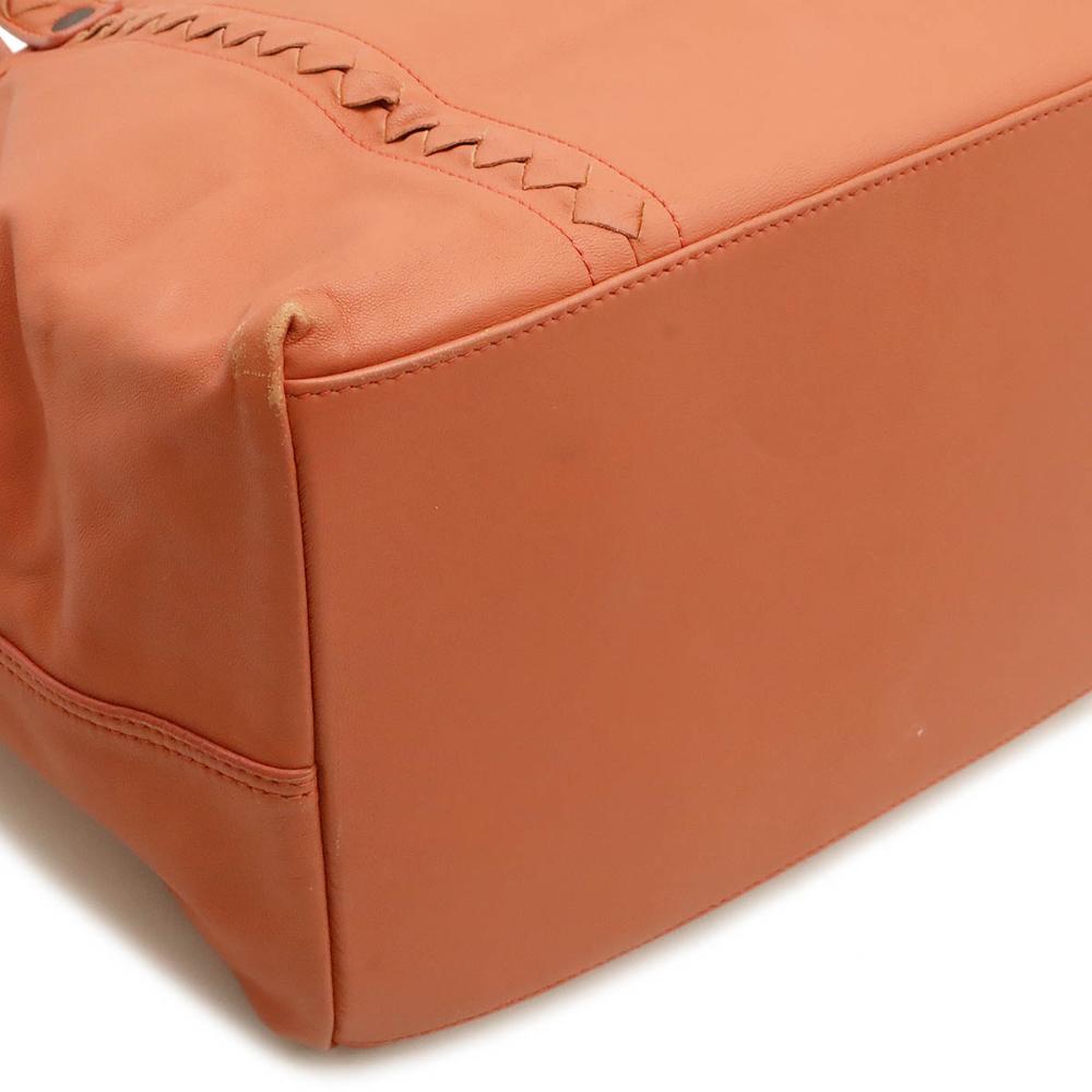Pink Leather Bottega Veneta Shoulder Bag