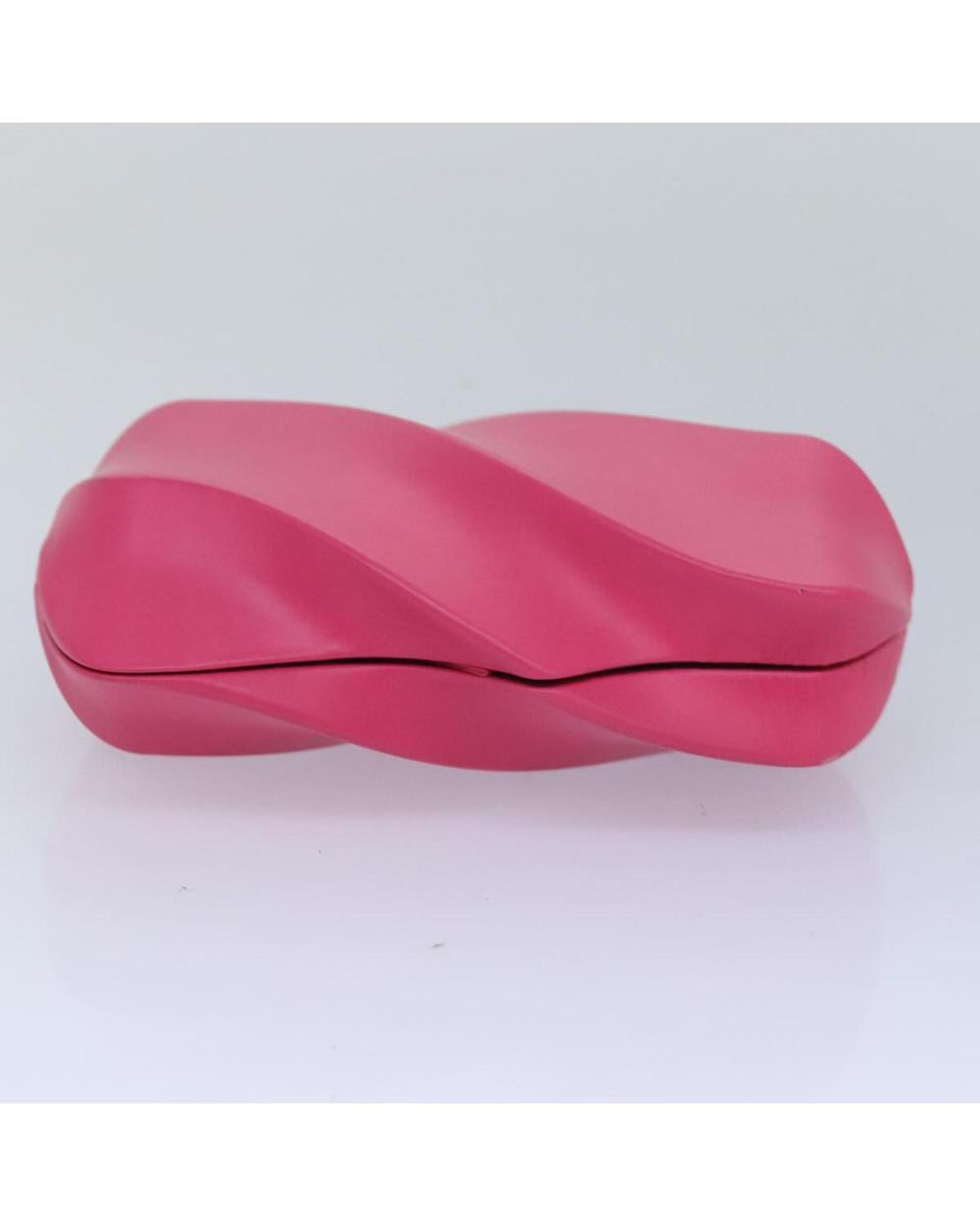 Pink Leather Bottega Veneta Case