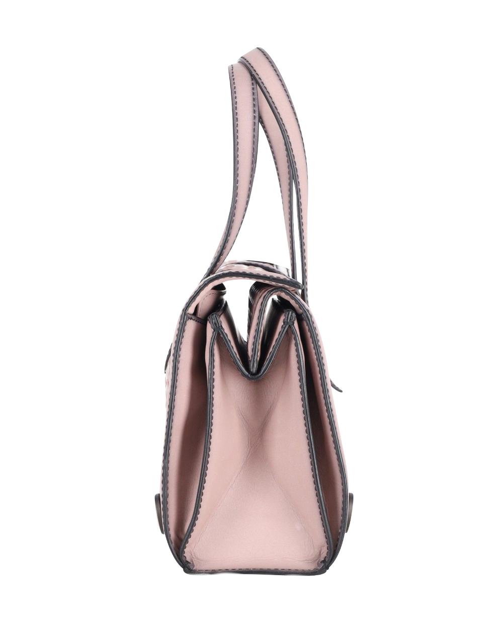 Pink Leather Bottega Veneta Tote