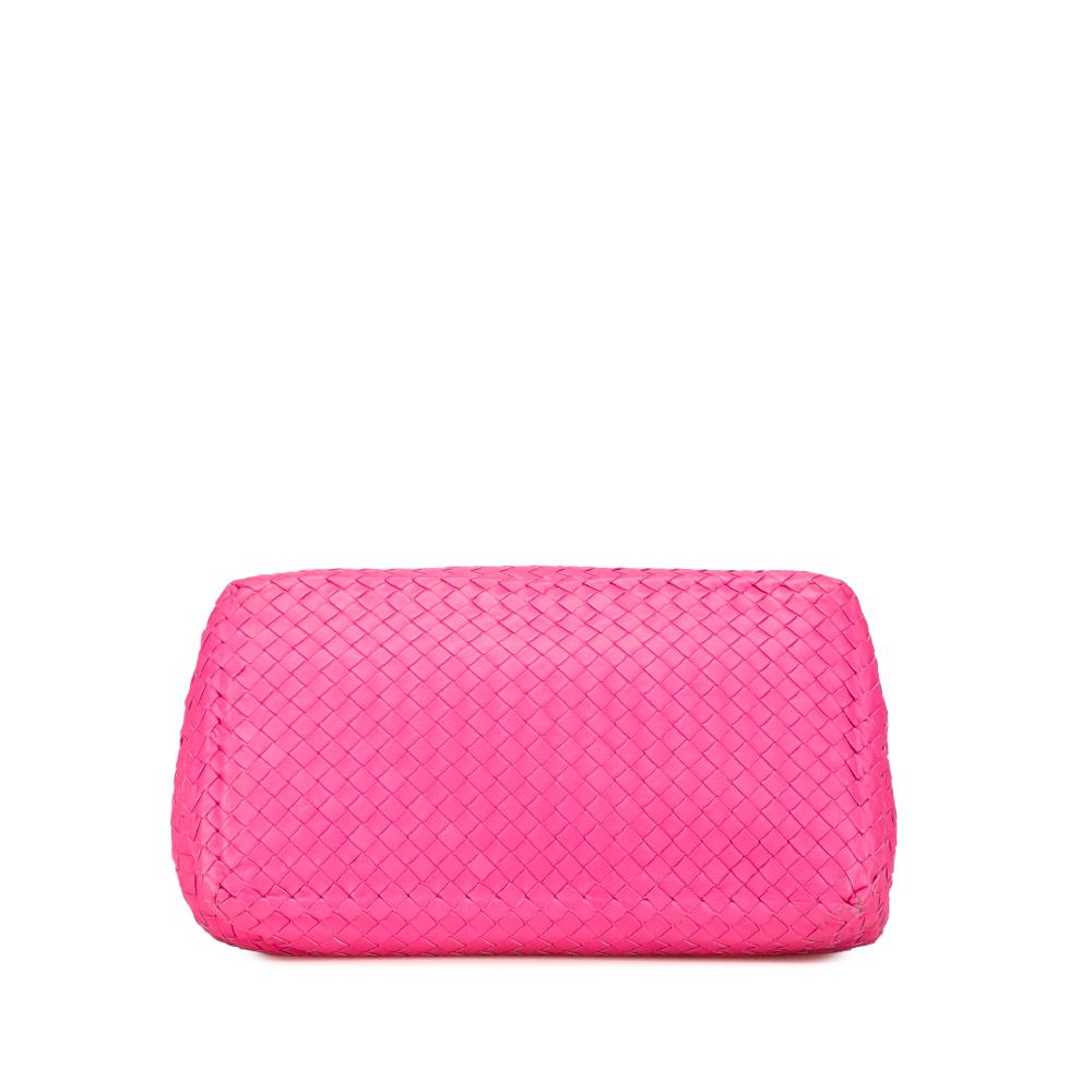 Pink Leather Bottega Veneta Tote