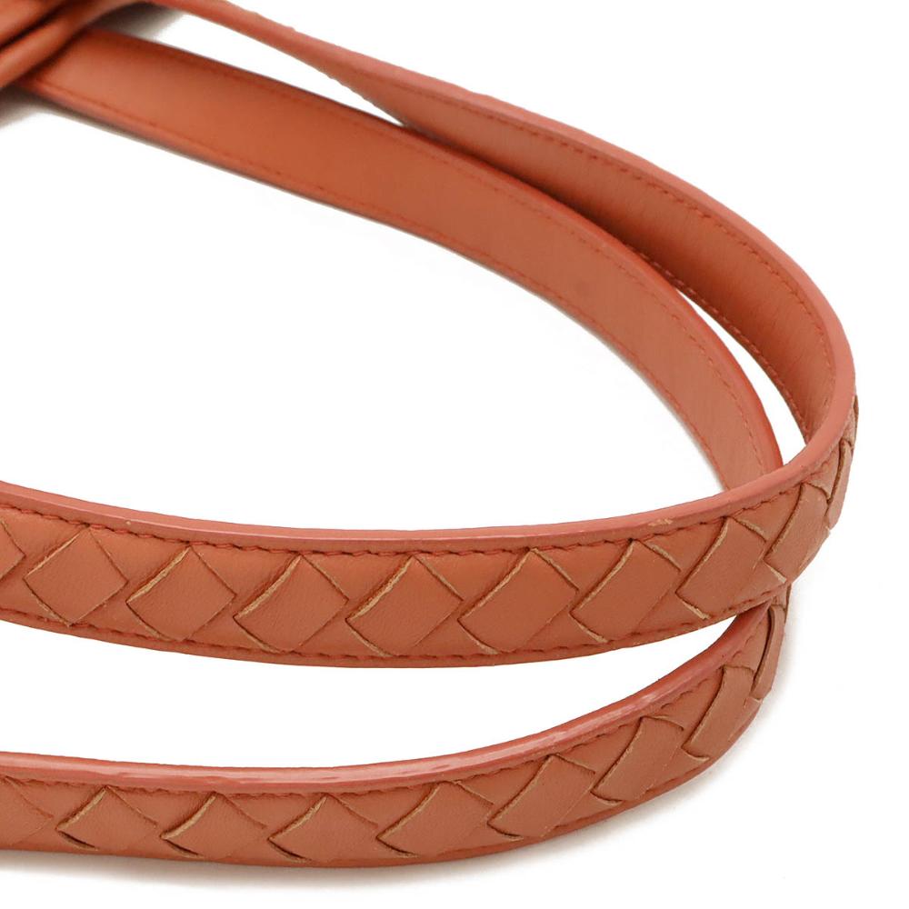 Pink Leather Bottega Veneta Shoulder Bag