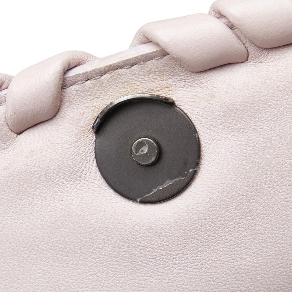 Pink Leather Bottega Veneta Shoulder Bag