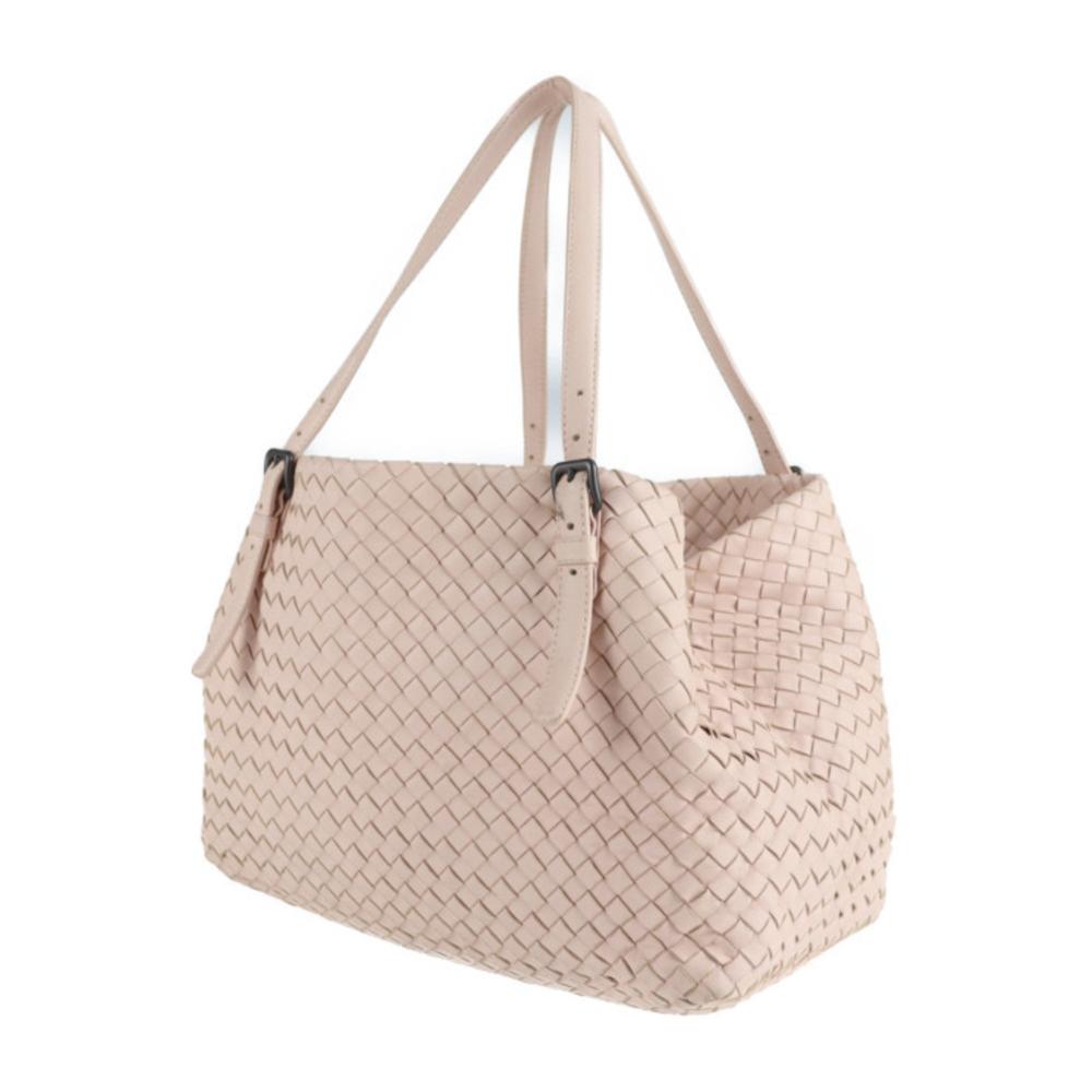 Pink Leather Bottega Veneta Tote