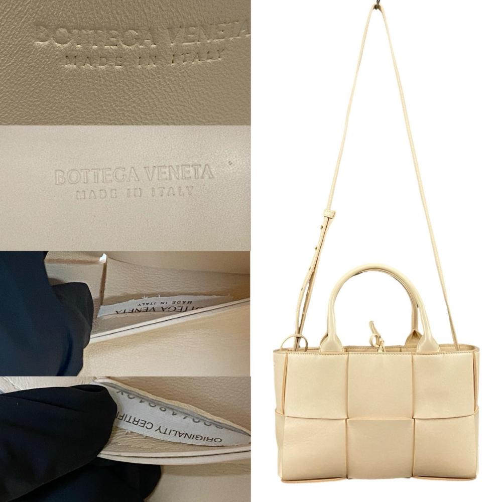 Pink Leather Bottega Veneta Handbag