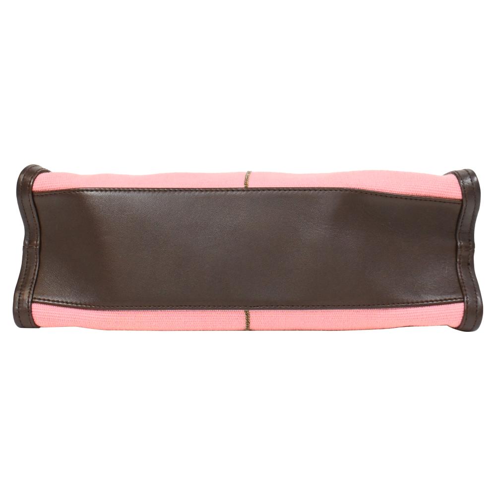 Pink Leather Bottega Veneta Shoulder Bag