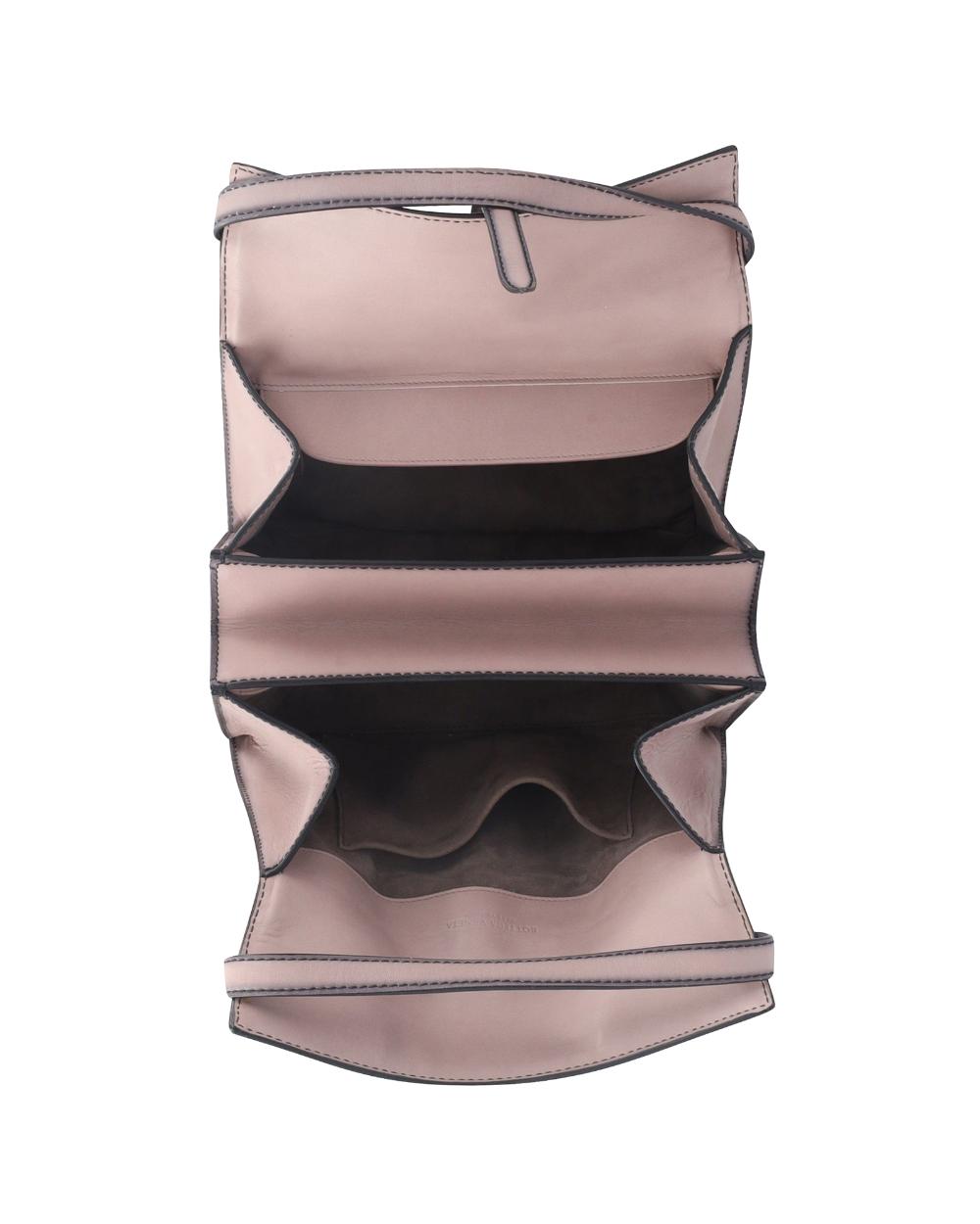 Pink Leather Bottega Veneta Tote
