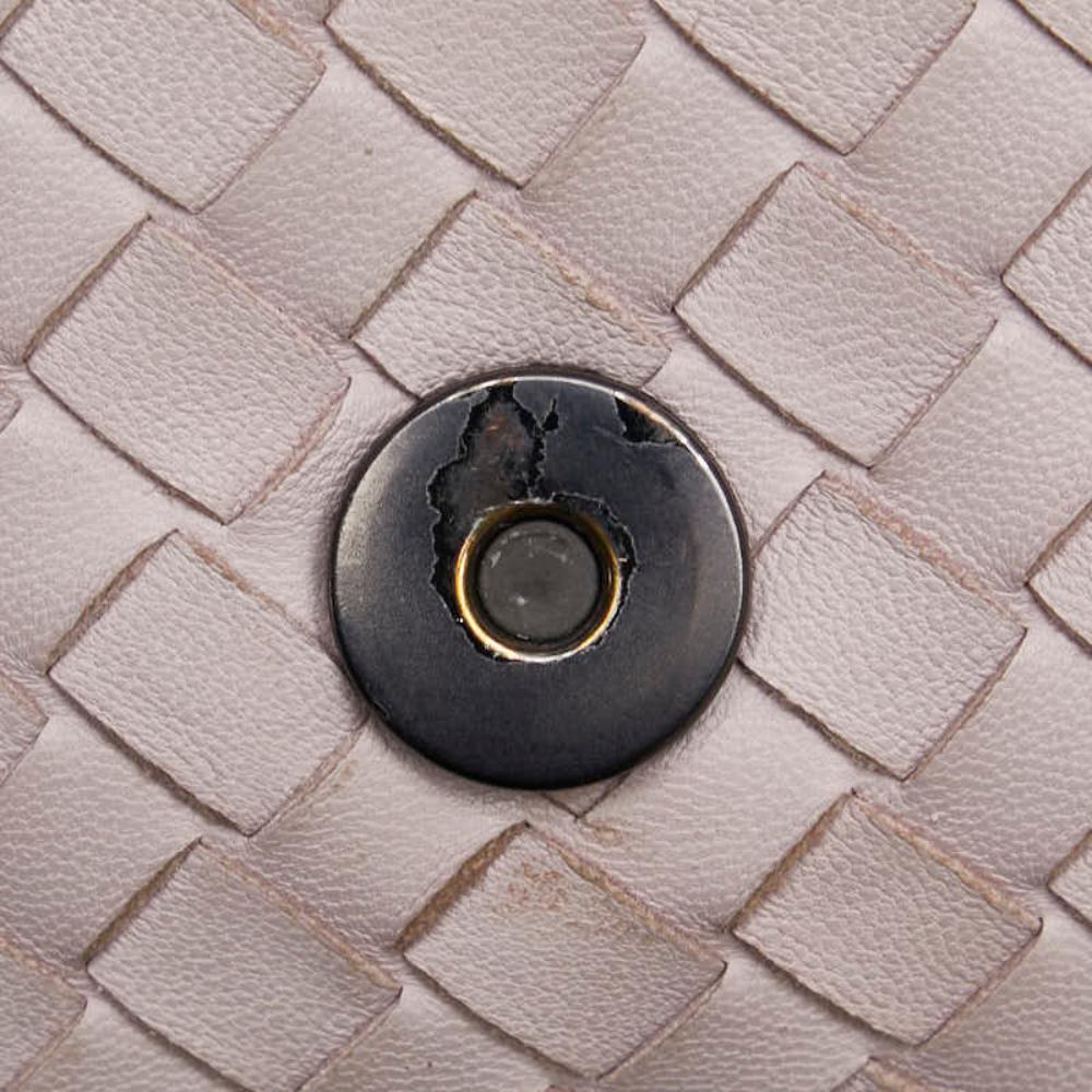 Pink Leather Bottega Veneta Shoulder Bag