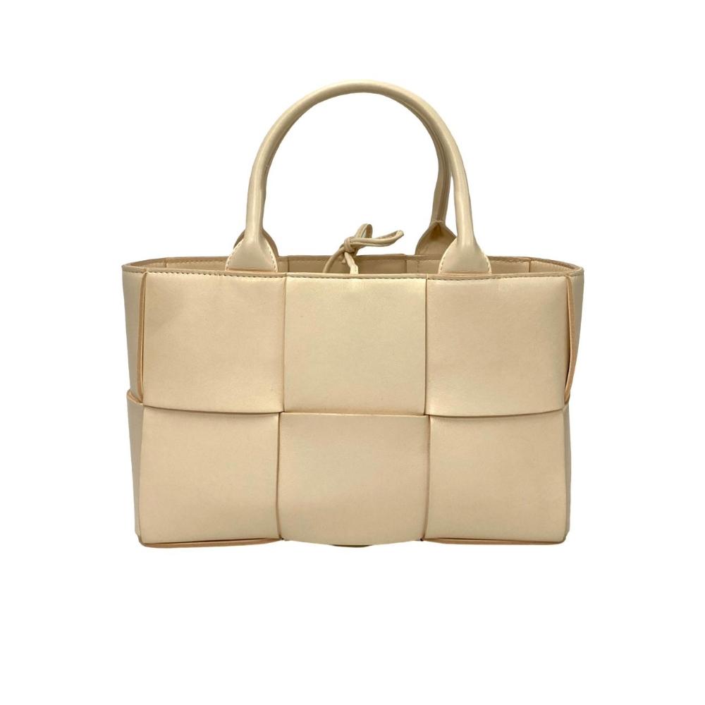 Pink Leather Bottega Veneta Handbag
