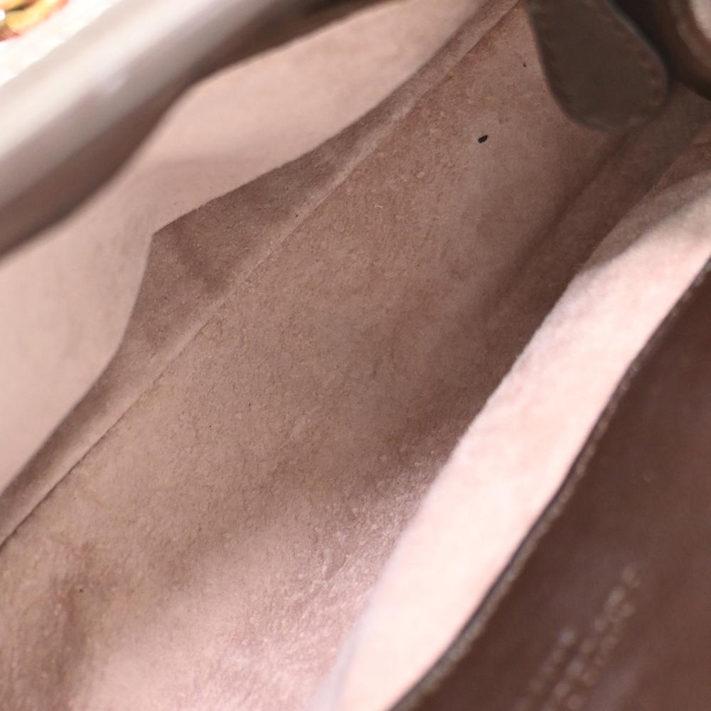 Pink Leather Bottega Veneta Shoulder Bag