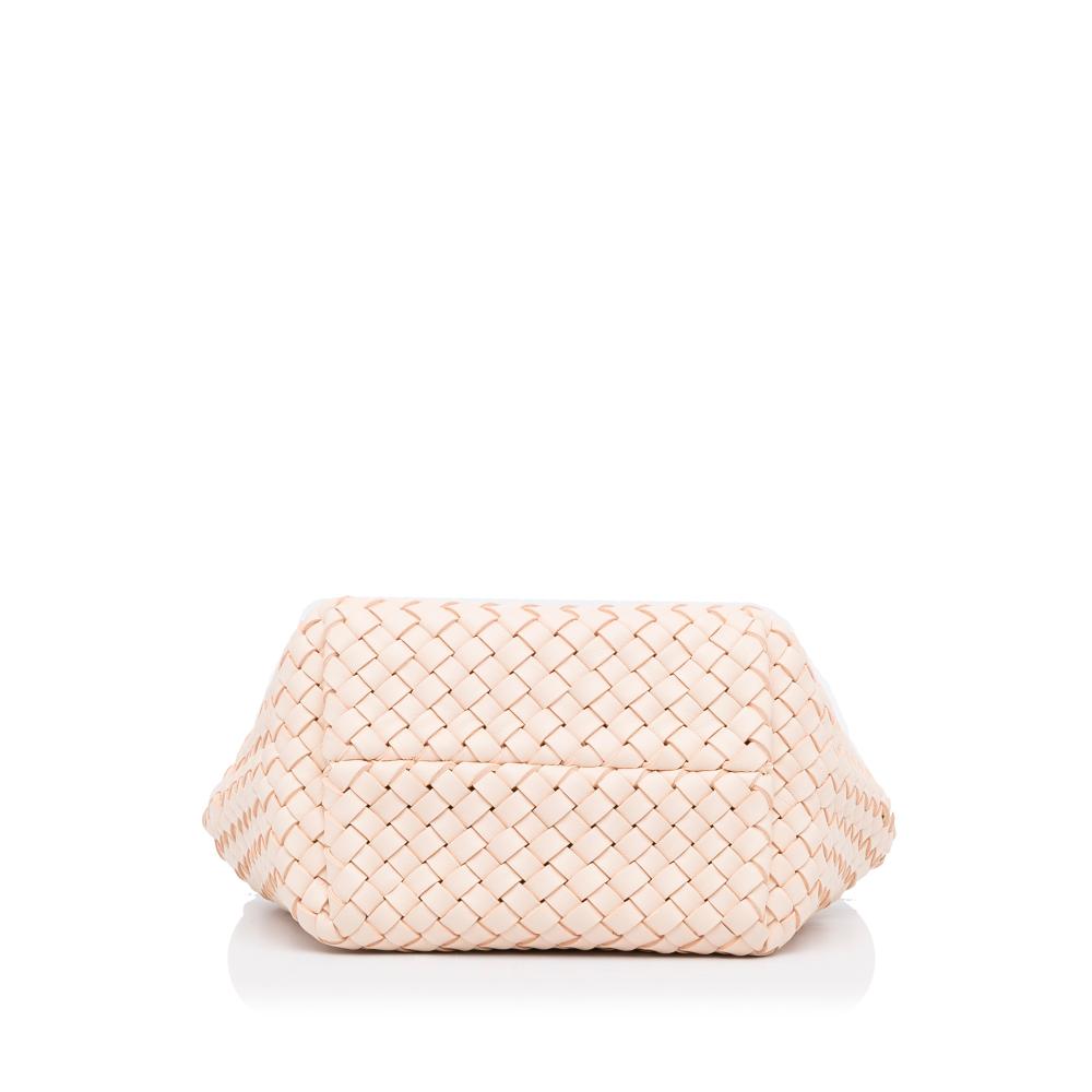 Pink Leather Bottega Veneta Cabat