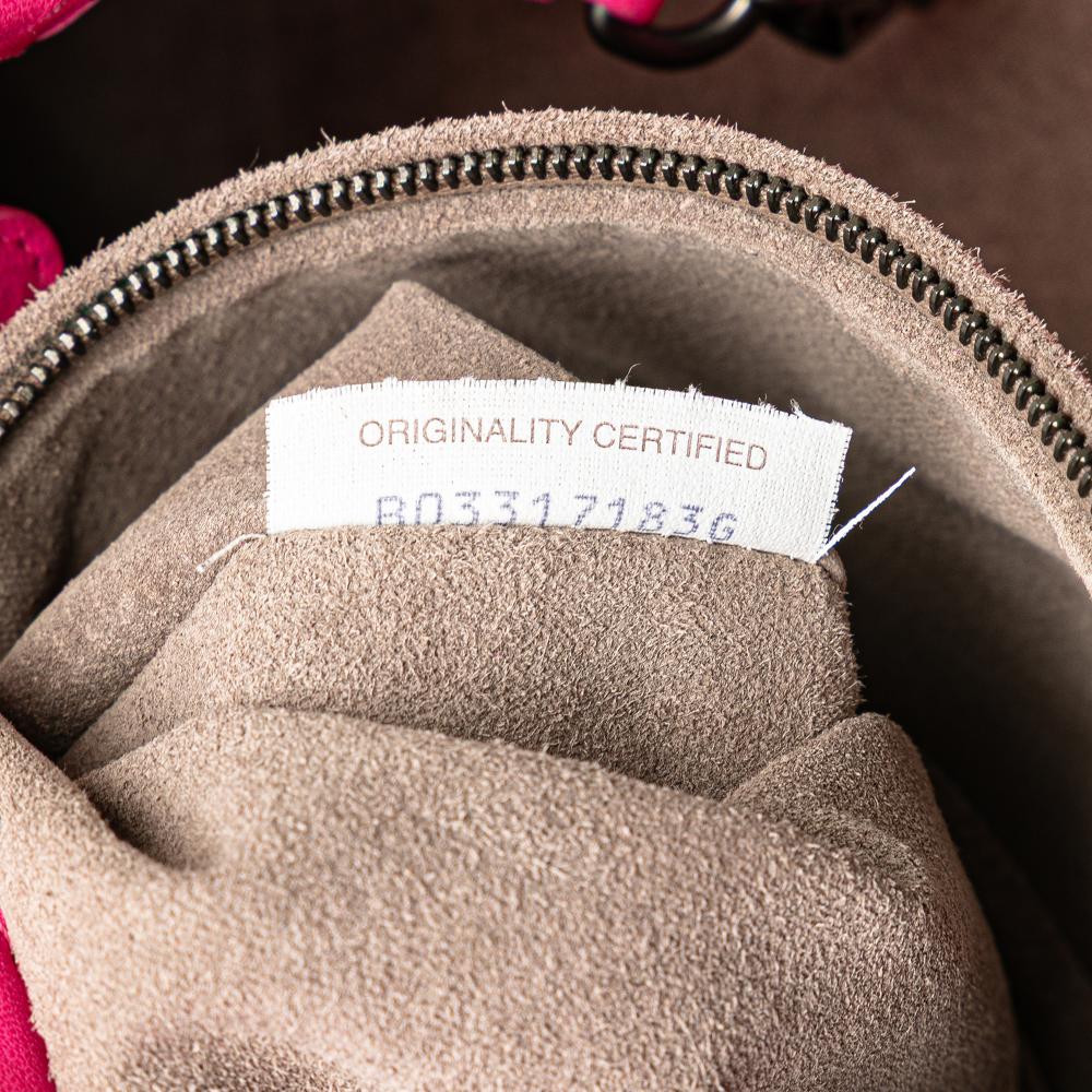 Pink Leather Bottega Veneta Tote
