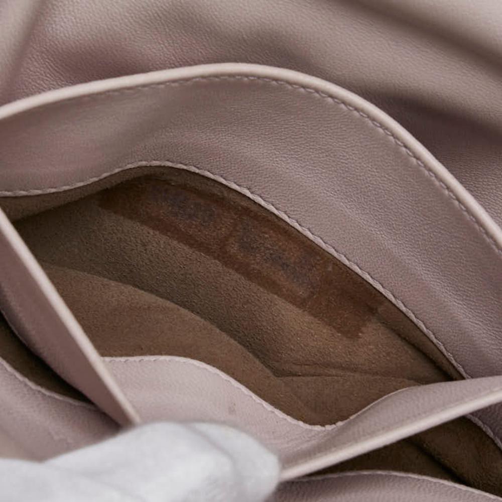 Pink Leather Bottega Veneta Shoulder Bag