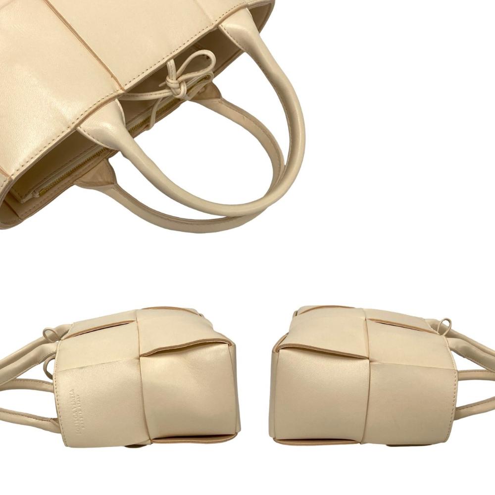 Pink Leather Bottega Veneta Handbag