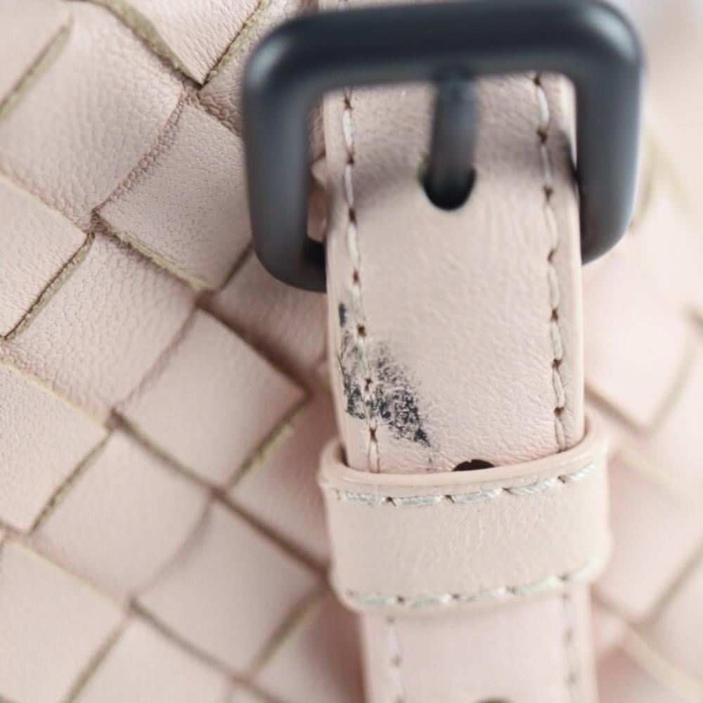 Pink Leather Bottega Veneta Tote
