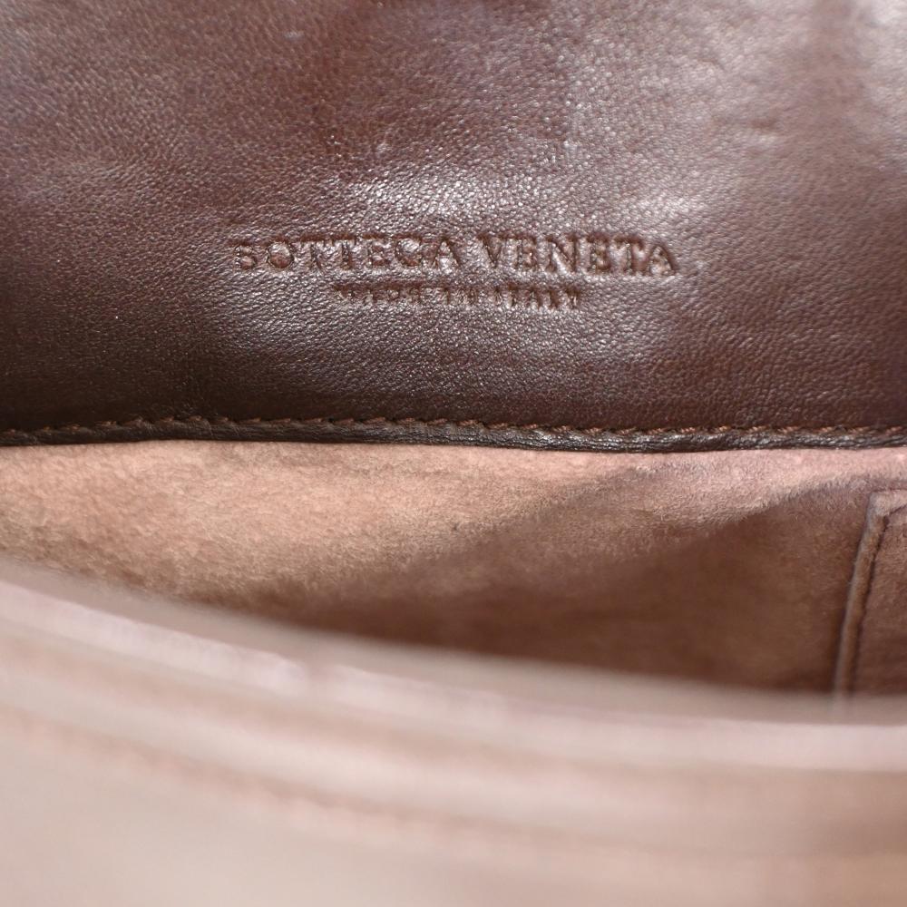Pink Leather Bottega Veneta Shoulder Bag