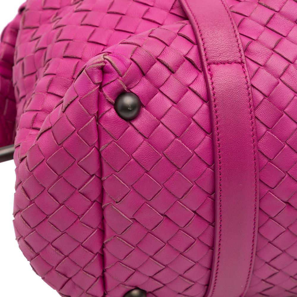 Pink Leather Bottega Veneta Shoulder Bag
