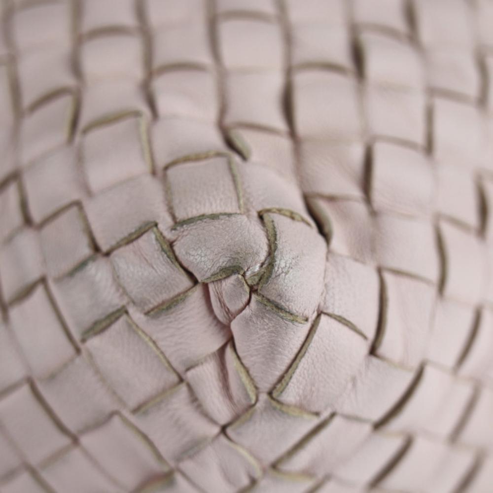 Pink Leather Bottega Veneta Tote