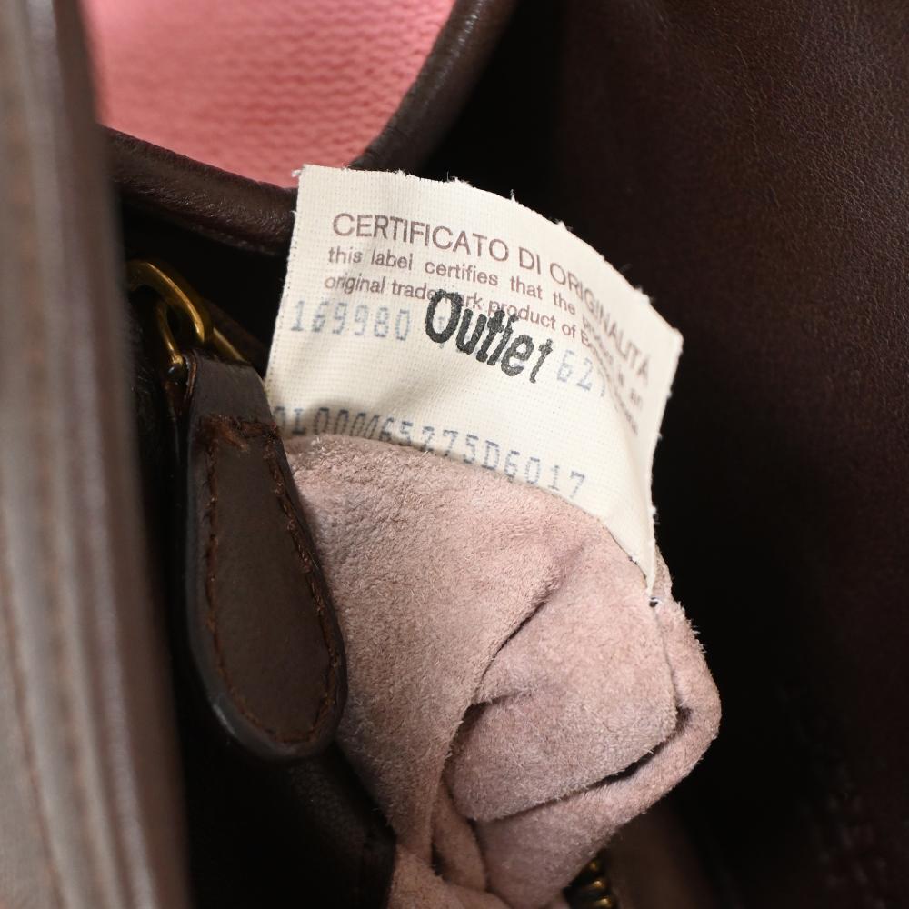 Pink Leather Bottega Veneta Shoulder Bag