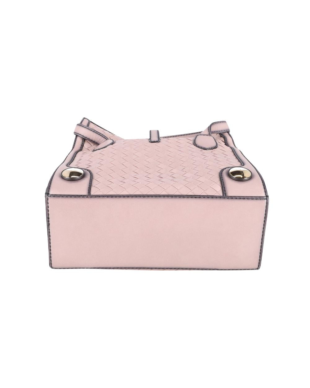 Pink Leather Bottega Veneta Tote