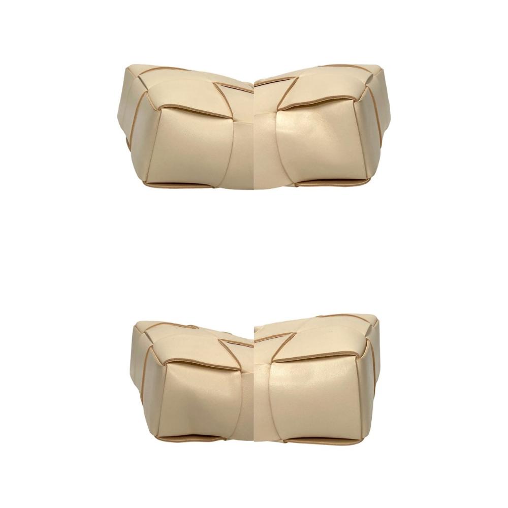 Pink Leather Bottega Veneta Handbag