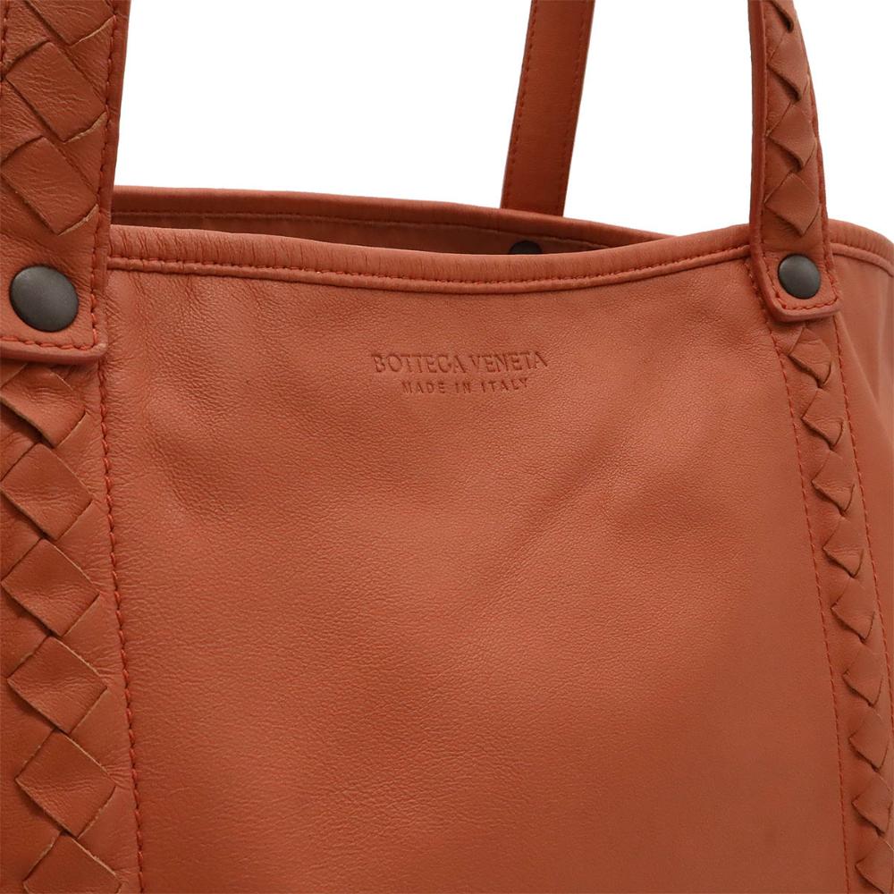 Pink Leather Bottega Veneta Shoulder Bag