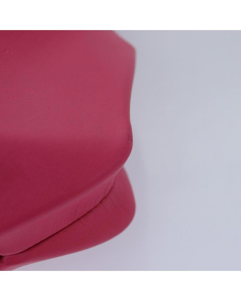 Pink Leather Bottega Veneta Case