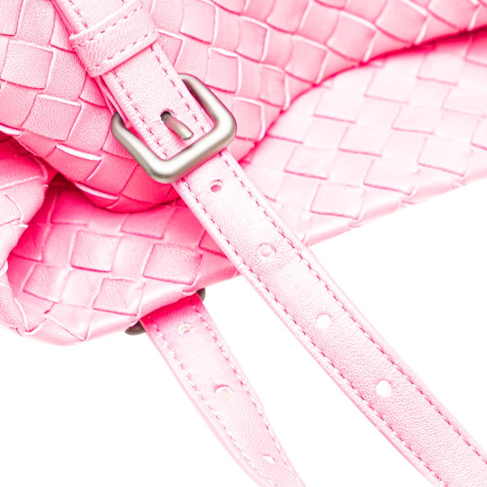 Pink Leather Bottega Veneta Tote