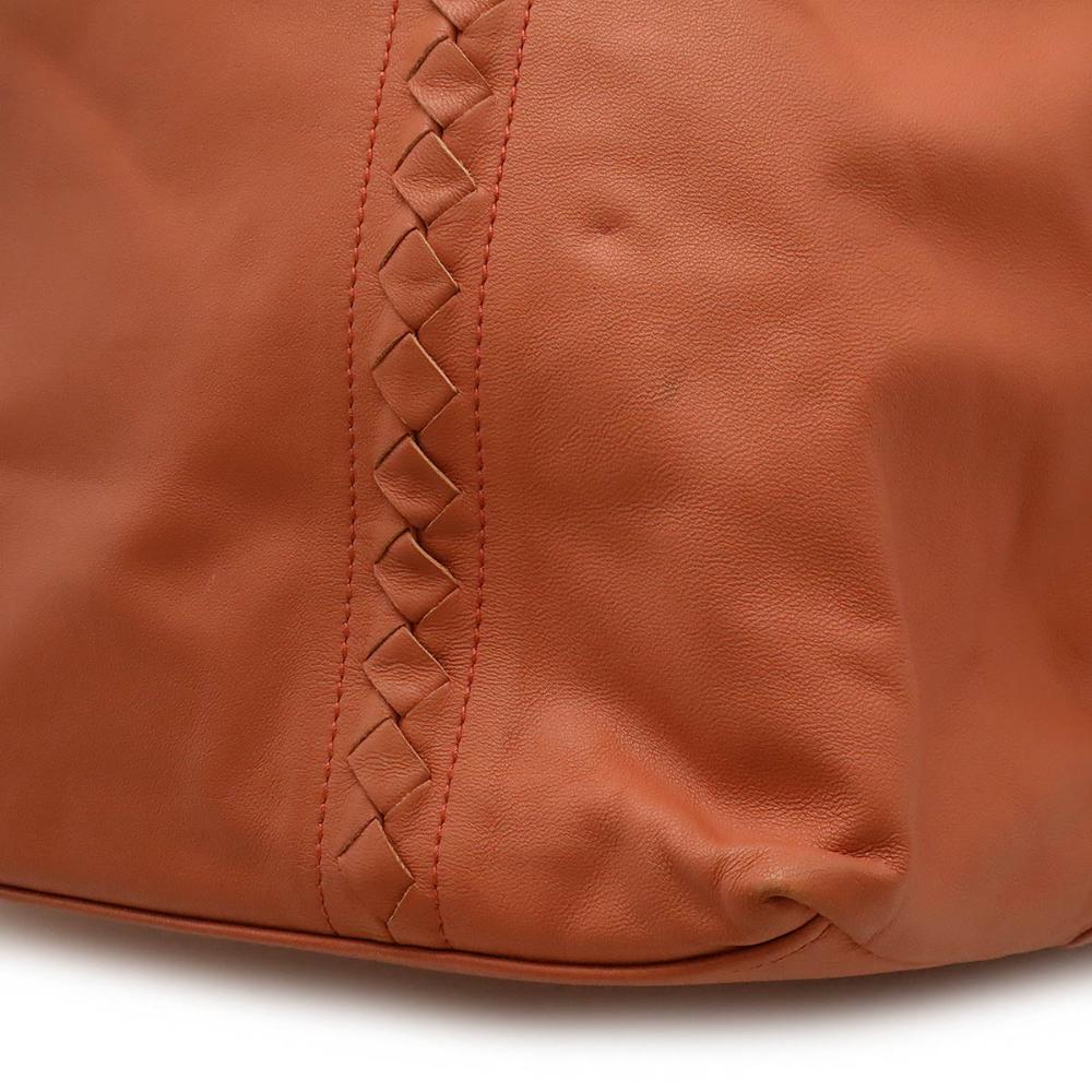 Pink Leather Bottega Veneta Shoulder Bag