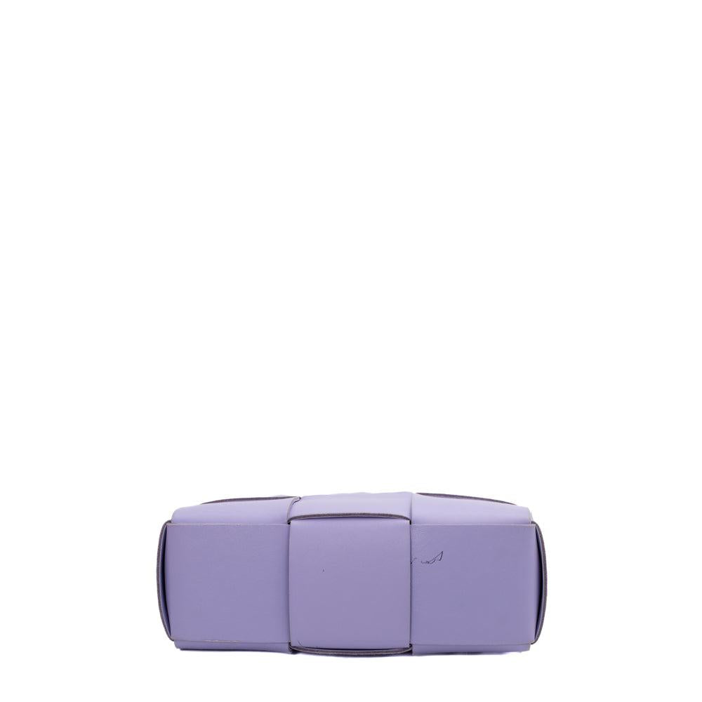 Purple Leather Bottega Veneta Handbag