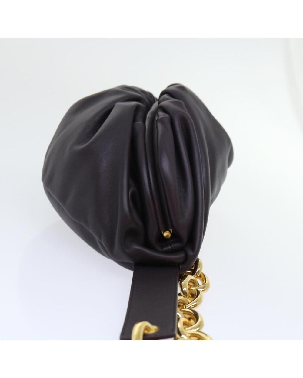 Purple Leather Bottega Veneta Shoulder Bag