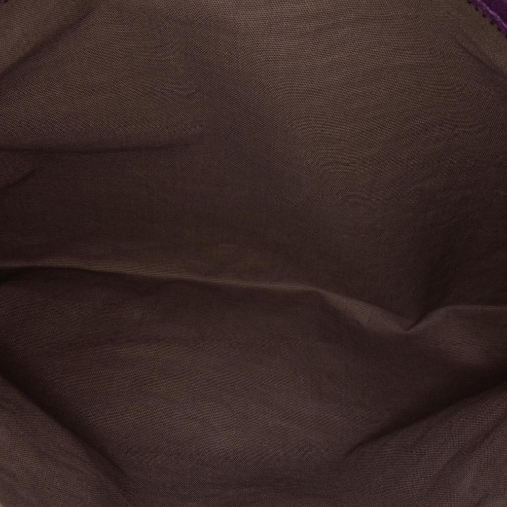 Purple Leather Bottega Veneta Shoulder Bag