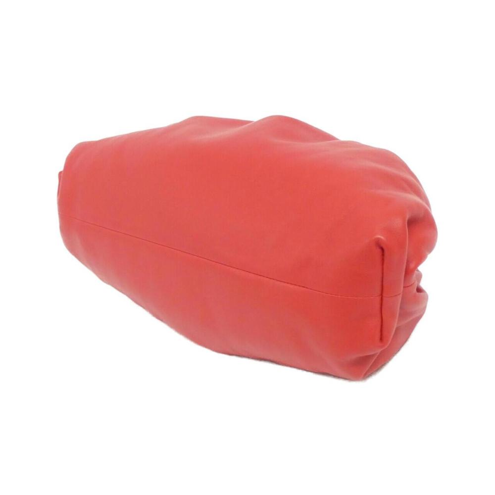 Red Fabric Bottega Veneta Clutch
