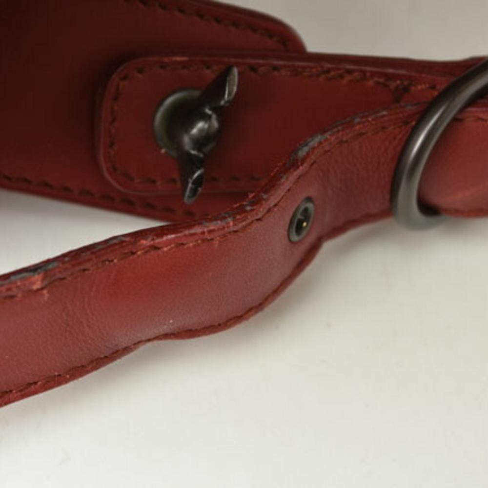 Red Leather Bottega Veneta Backpack