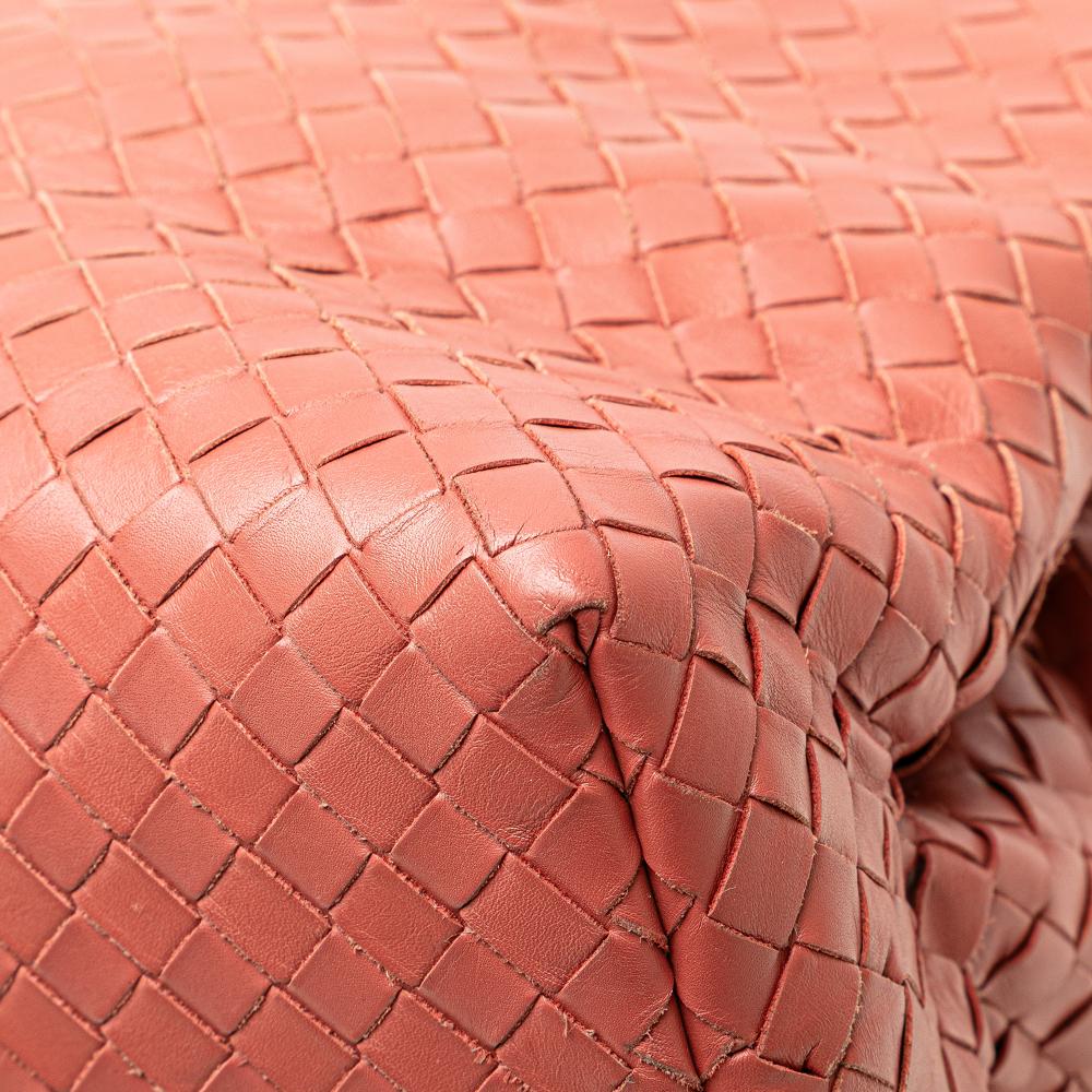 Red Leather Bottega Veneta Tote
