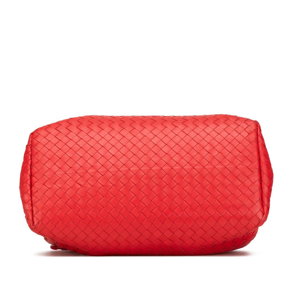 Red Leather Bottega Veneta Tote