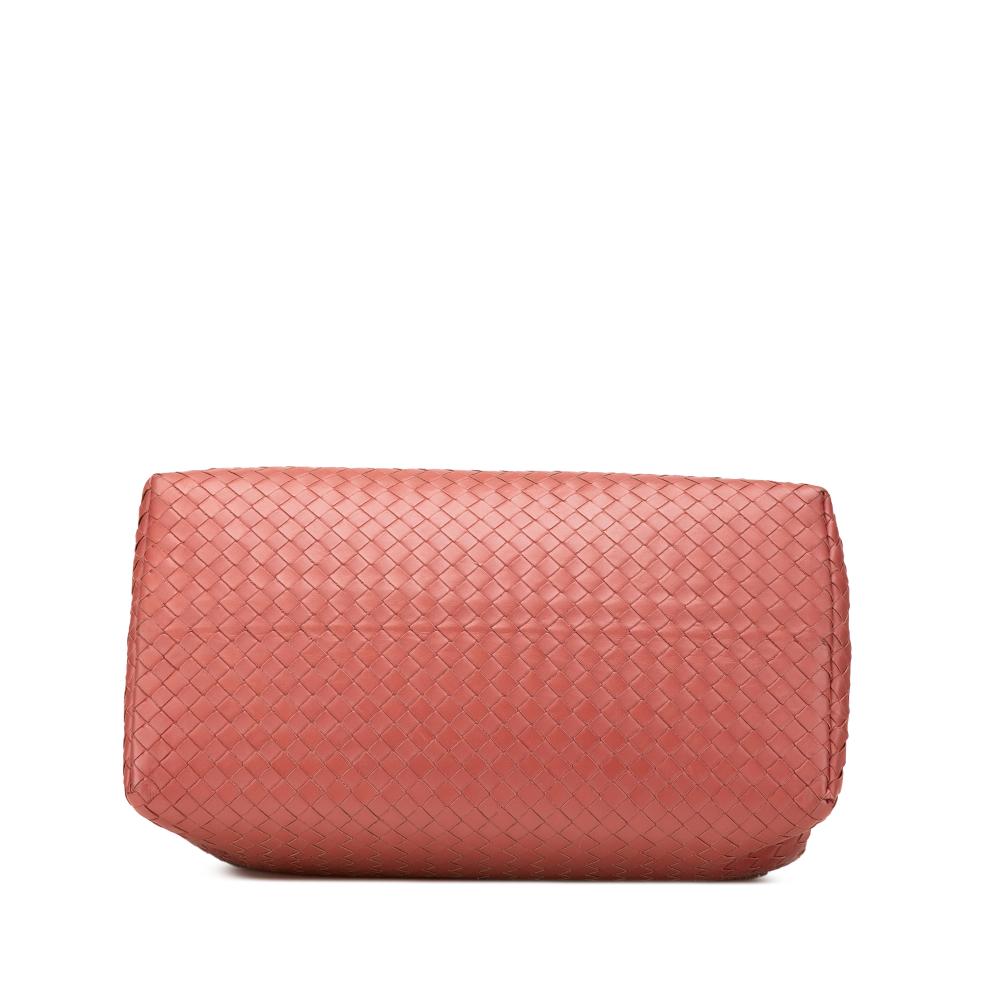 Red Leather Bottega Veneta Tote
